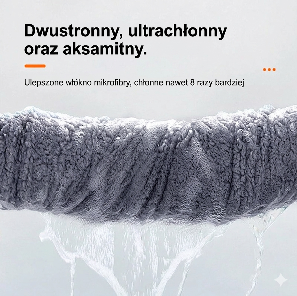 Ultrachłonna ściereczka Lumidro